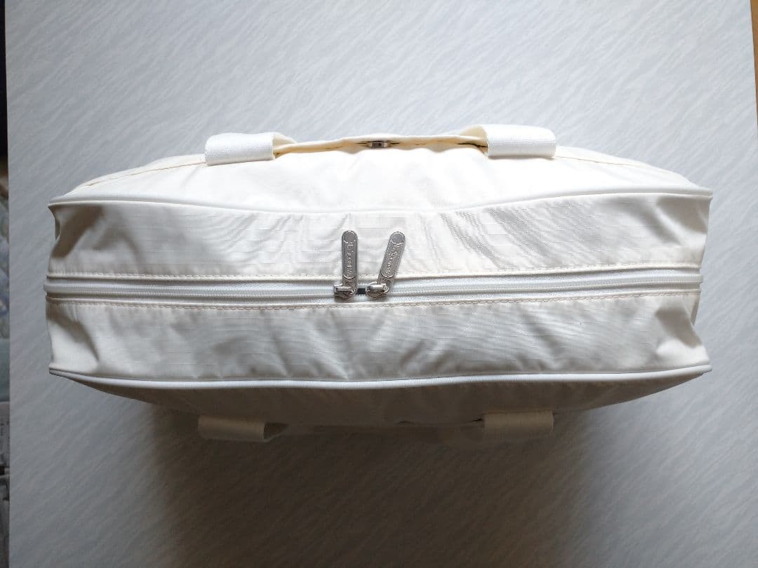 レスポートサック スモールキャリーダッフル ボストンバッグ メレンゲ