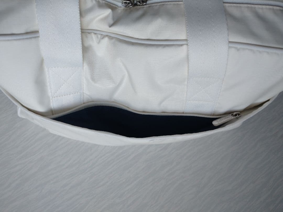 レスポートサック スモールキャリーダッフル ボストンバッグ メレンゲ