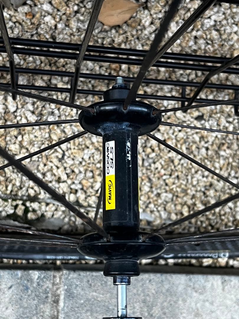 Mavic Cosmic SLS 45 クリンチャータイヤ