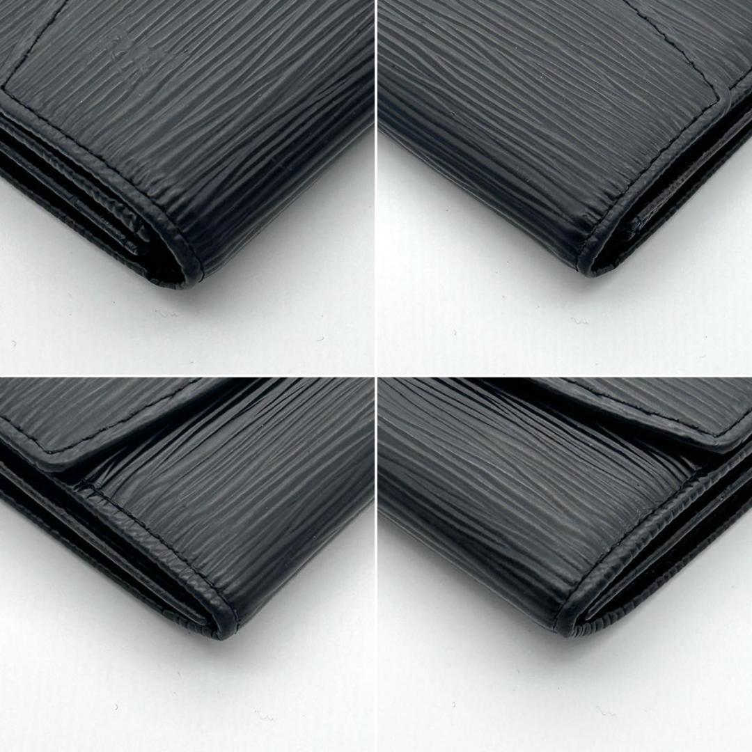 ルイヴィトン エピ ケース ポルトモネサーンプル 黒 カードケース