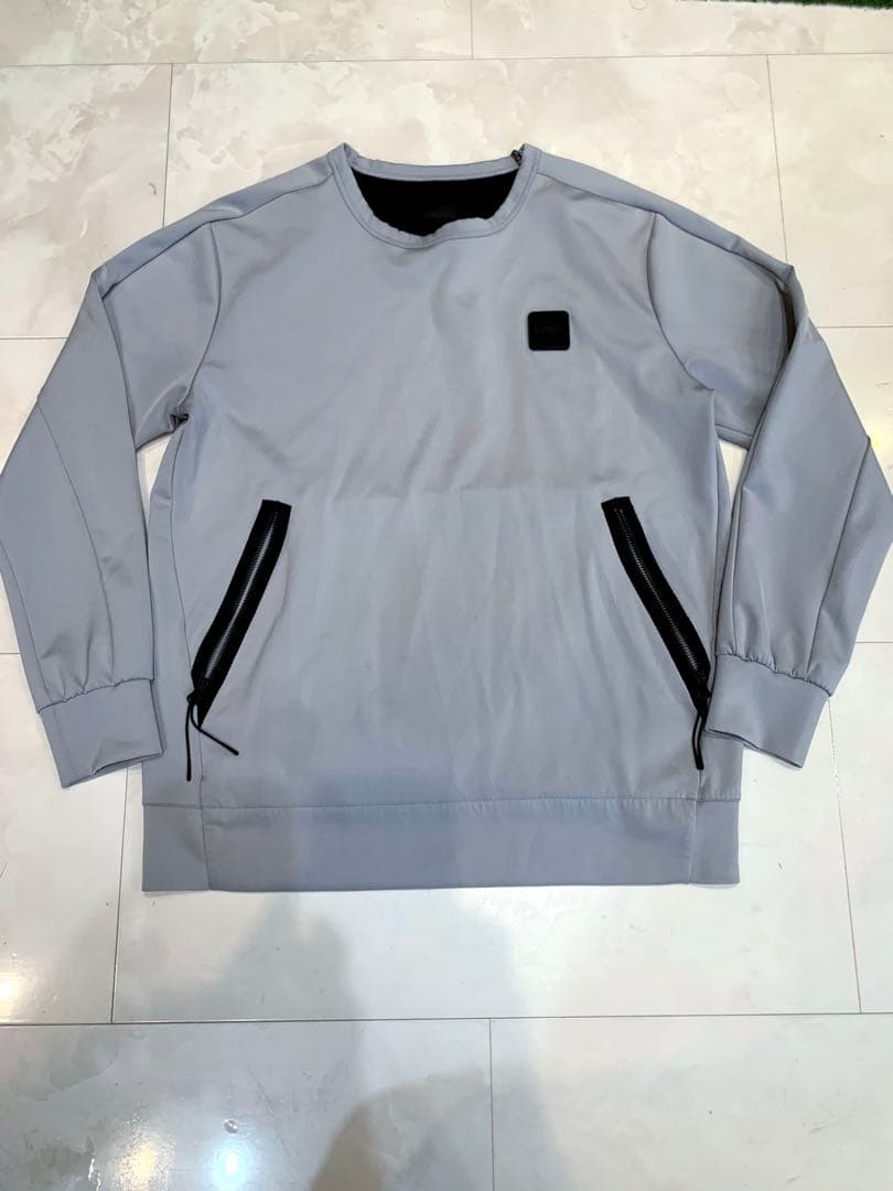 ブリーフィング　briefing ストレッチ　プルオーバー　ブルゾン　アウター