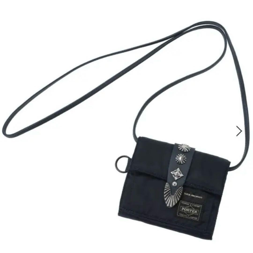 TOGA x PORTER SHOULDER WALLET 三つ折財布 トーガ