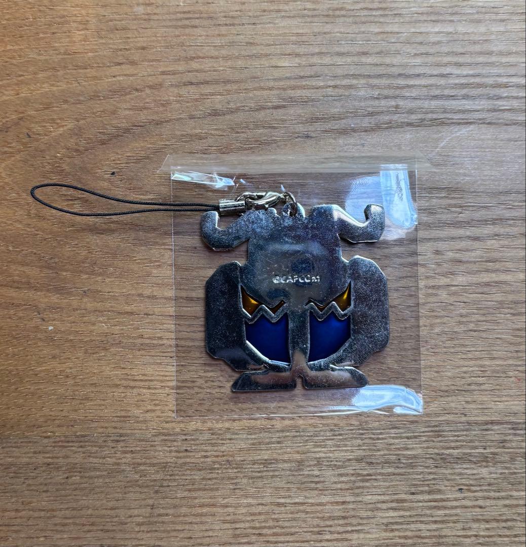 モンハン　 朧隠ホロロホルル　鎧裂ショウグンギザミ アイコンステンドマスコット