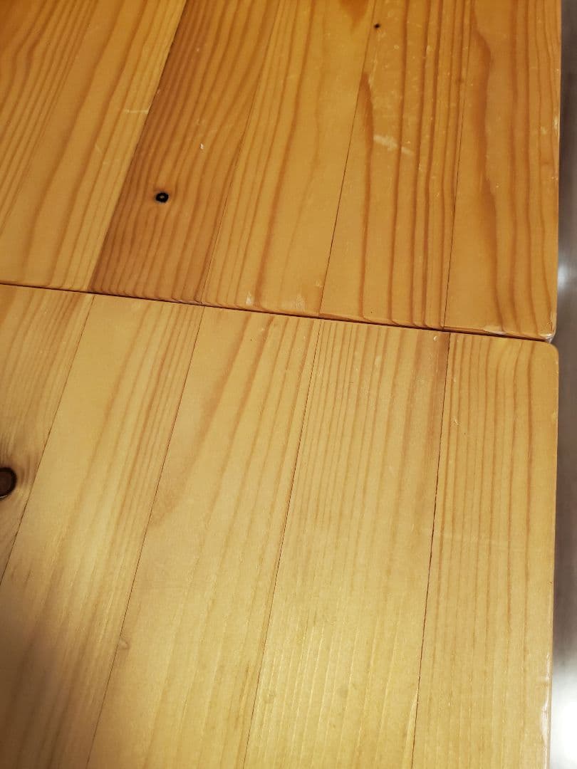 無印良品　パイン材　チェスト　4段ワイド　廃盤品　ひとつ　①