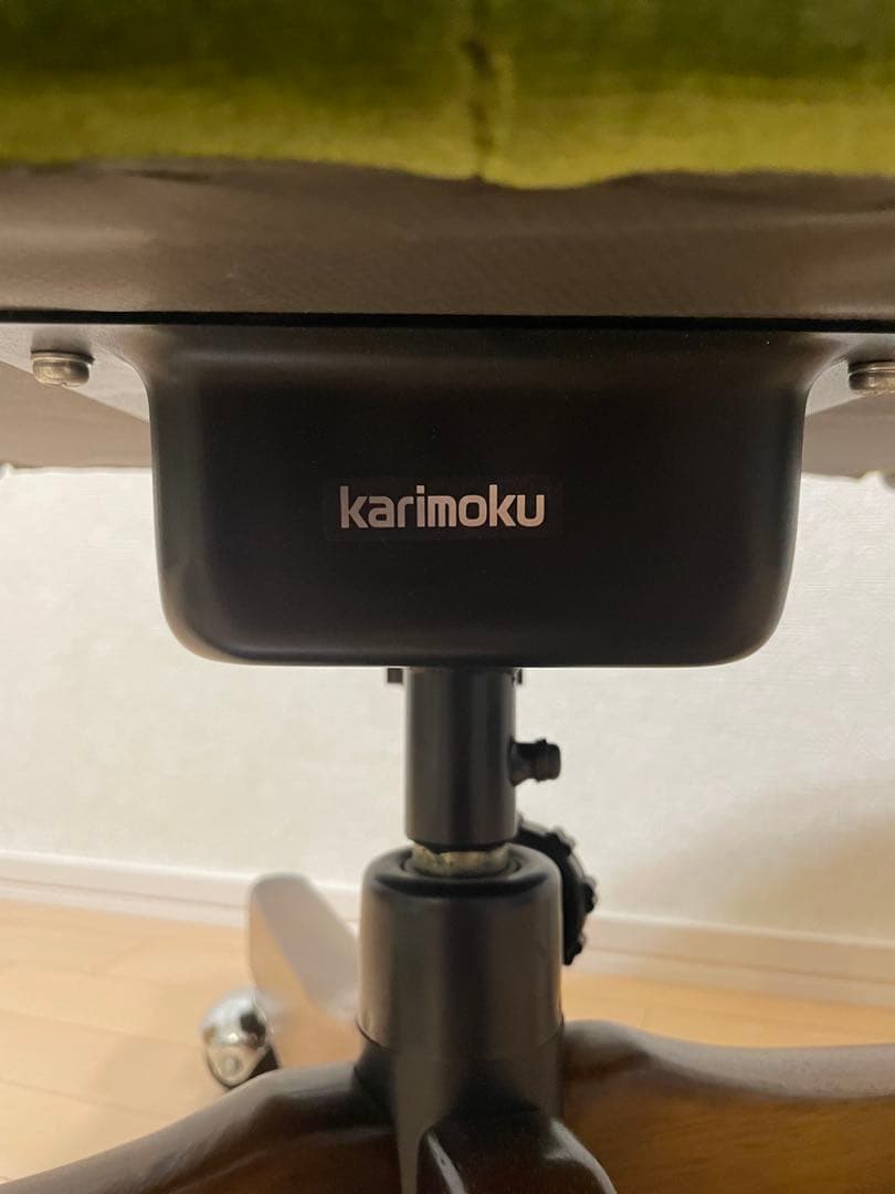 karimoku コロニアル デスクチェア 美品　カリモク　イス　椅子　チェア
