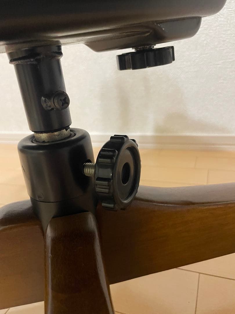 karimoku コロニアル デスクチェア 美品　カリモク　イス　椅子　チェア