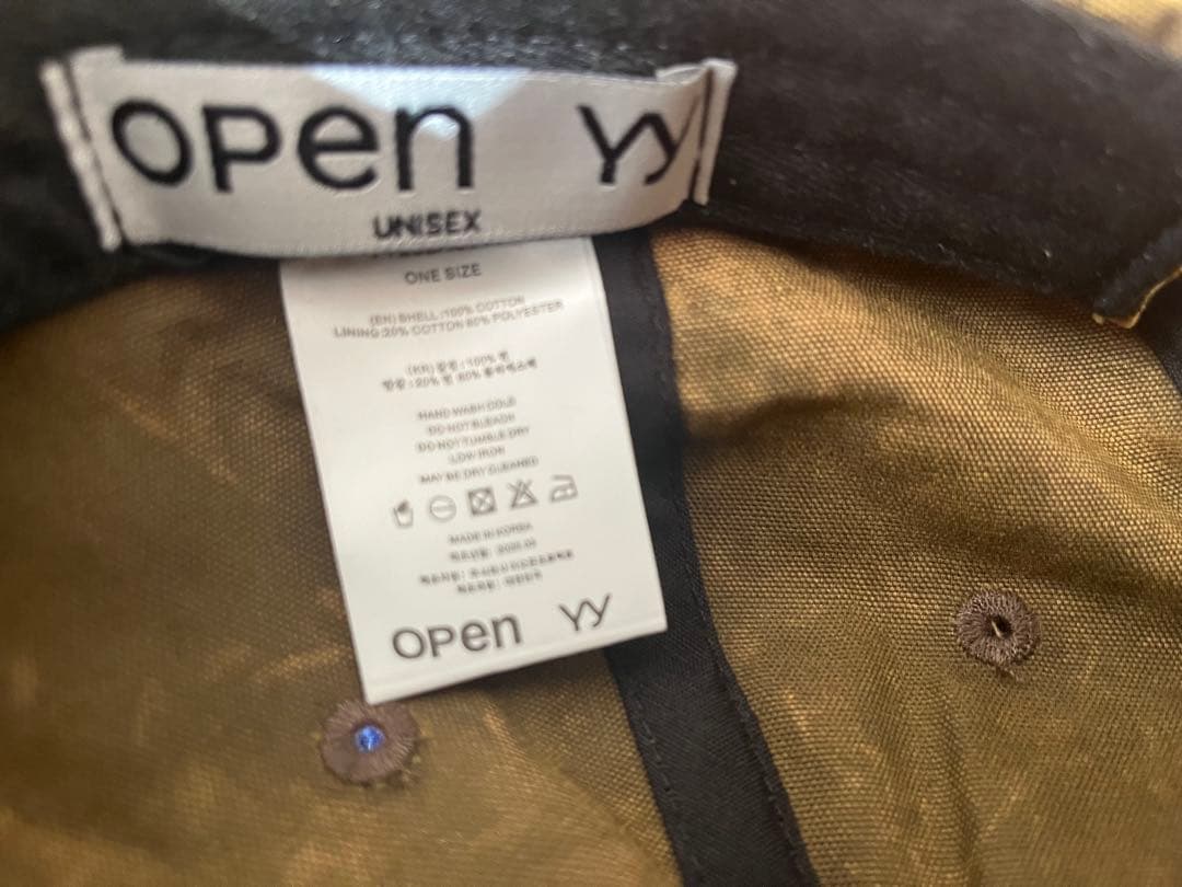 OPEN YY キャップ