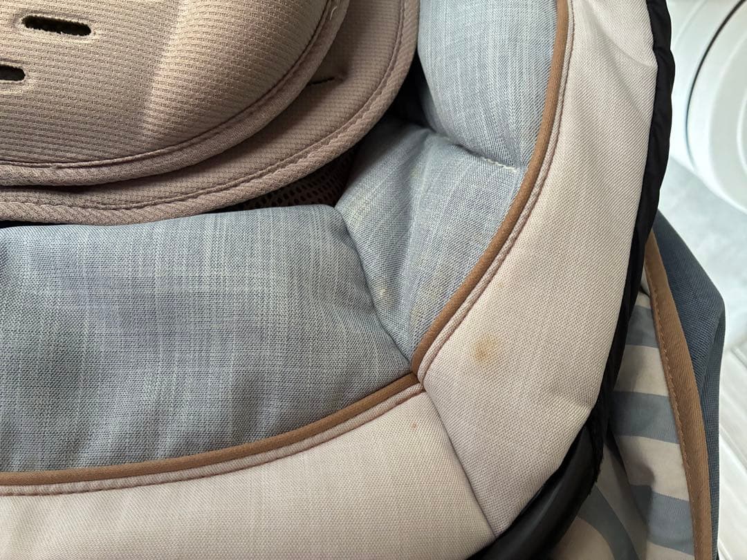 ベビーカー 美品 スゴカルSwitch plus エッグショック XL