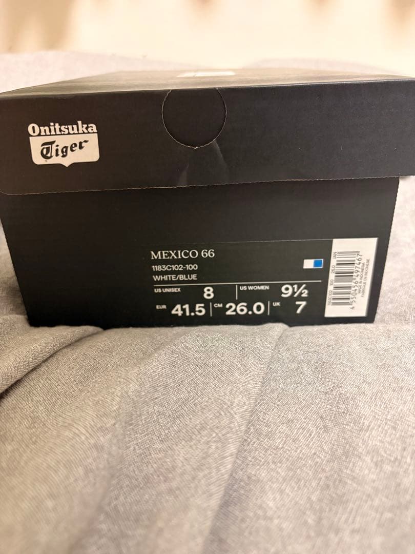 靴 Onitsuka Tiger MEXICO 66 White/Blue