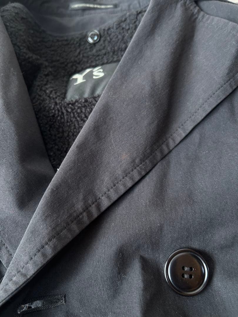 Y’s ワイズ 17AW トレンチコート