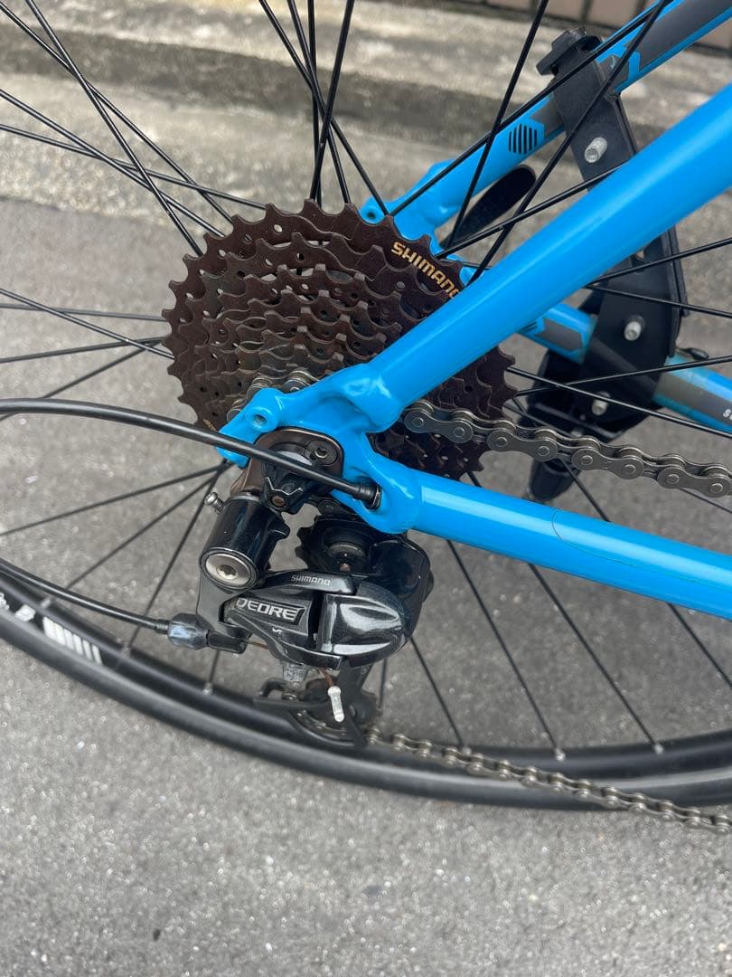 ク*ラ様 【大阪市内発送無料】TREK 7.4FXアルミクロスバイク 700C