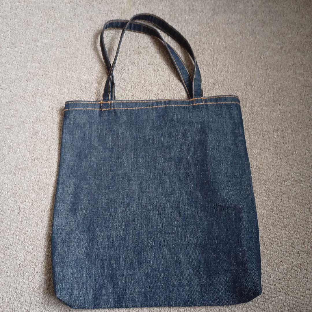 ONE PIECE OF ROCK デニムトートバッグ