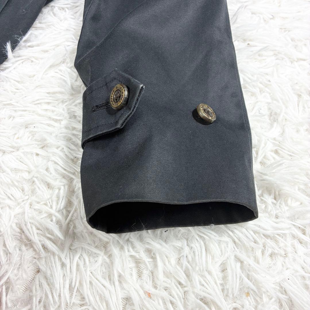 バーバリーブルーレーベル ステンカラー コート ノバチェック インナー付 L