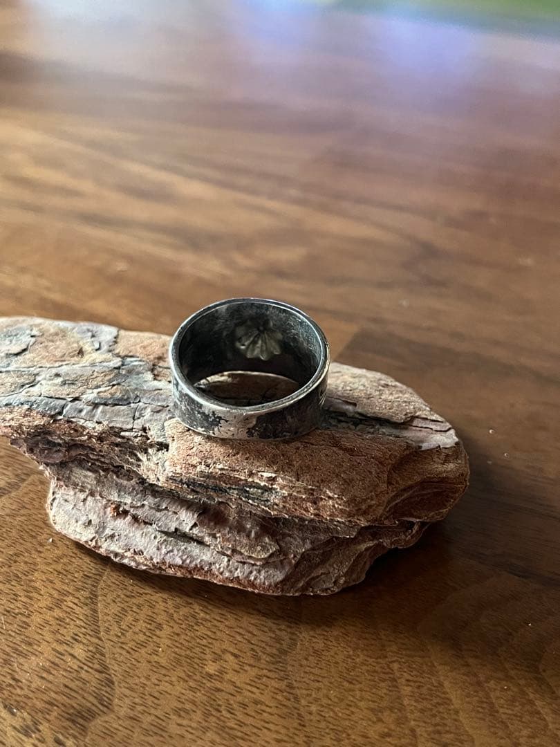 ナバホ エディソンサンディスミス リング インディアンジュエリー