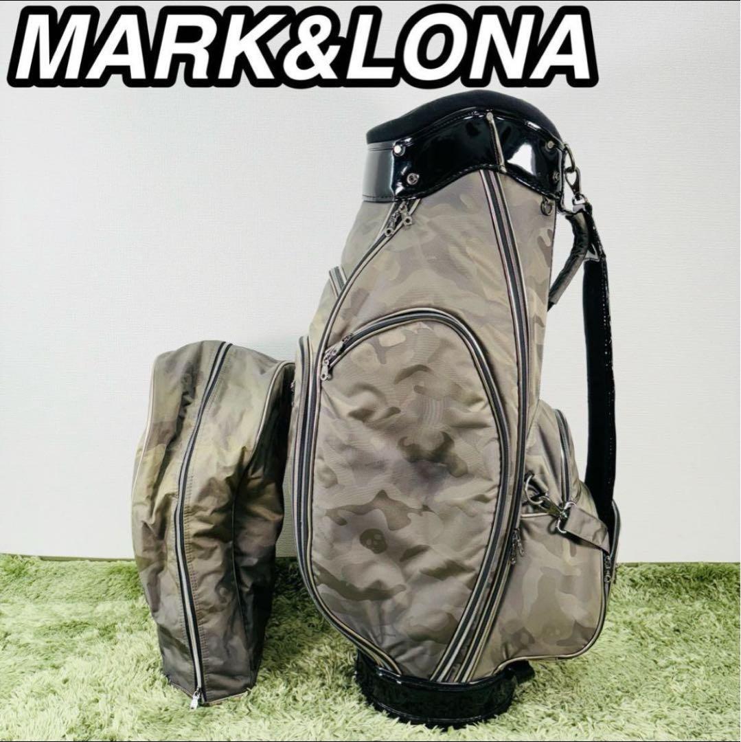 MARK&LONA マークアンドロナ　 カート式キャディバッグ