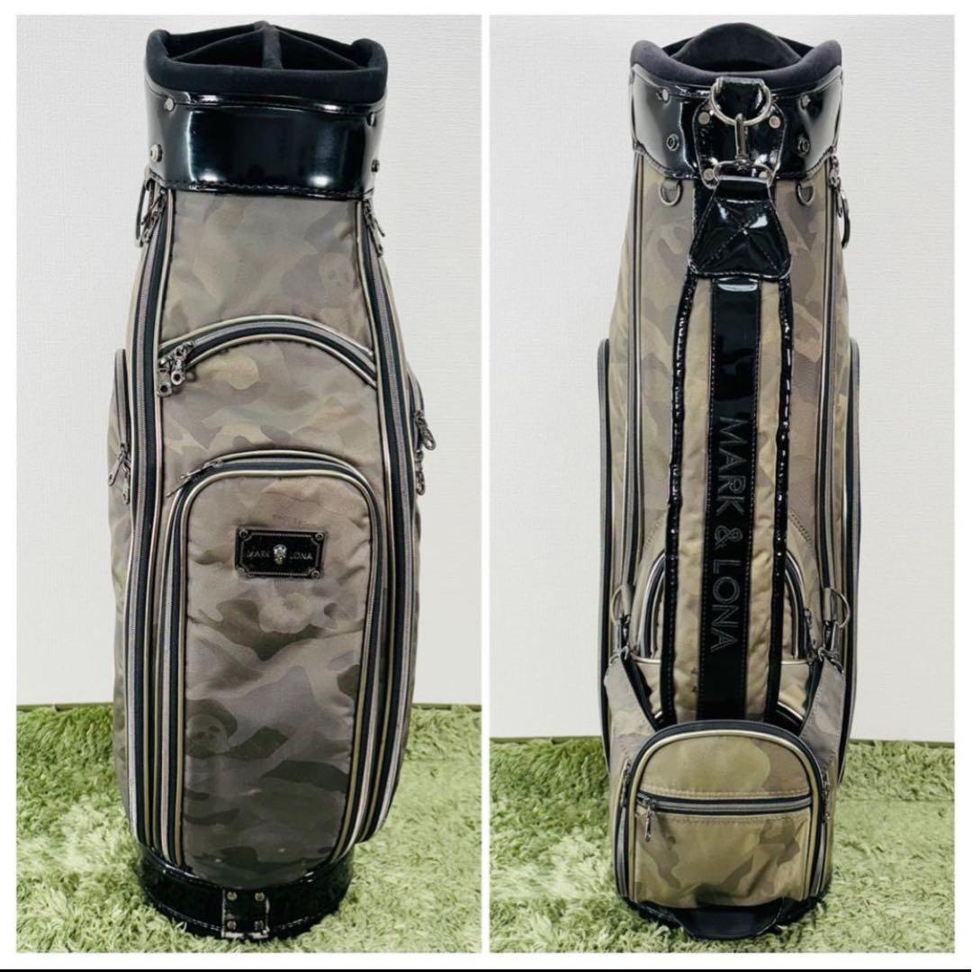 MARK&LONA マークアンドロナ　 カート式キャディバッグ