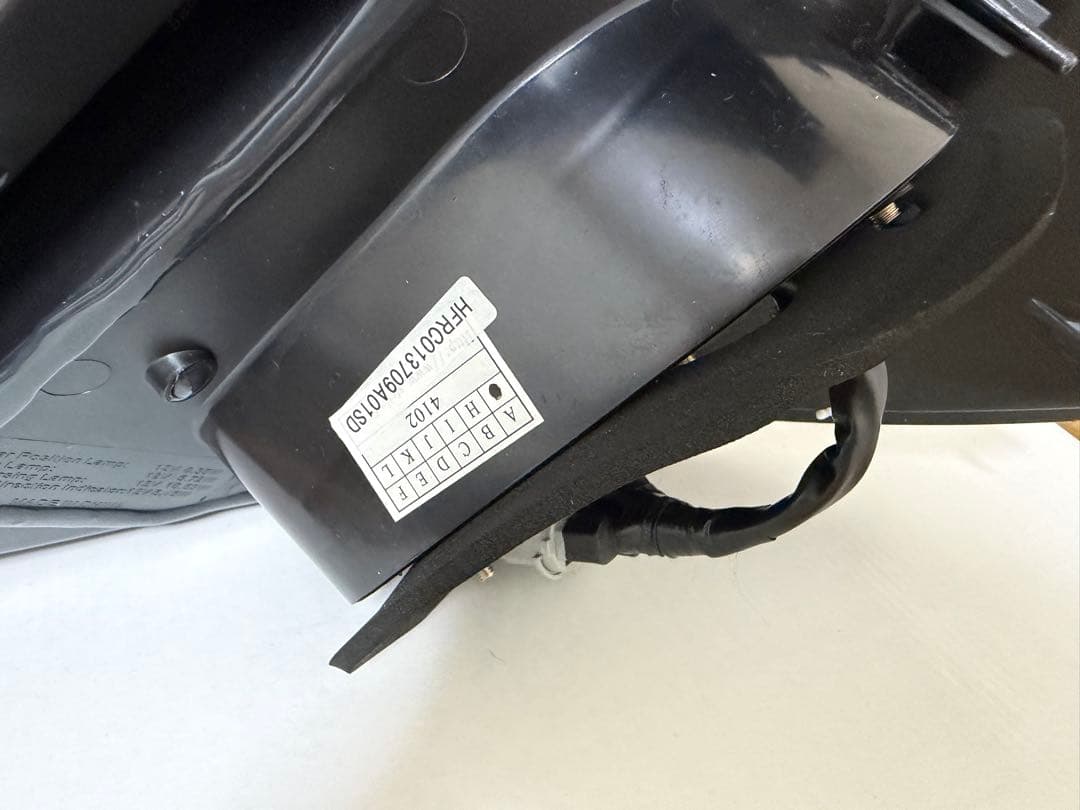 GE8テールランプ　LED 赤 クリア /ステラファイブ