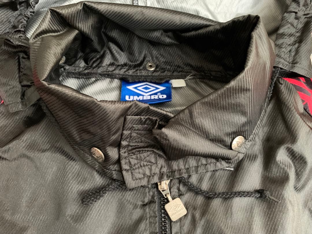 90s L UMBRO マンU vtg ジャケット アンブロ ベッカム プレミア