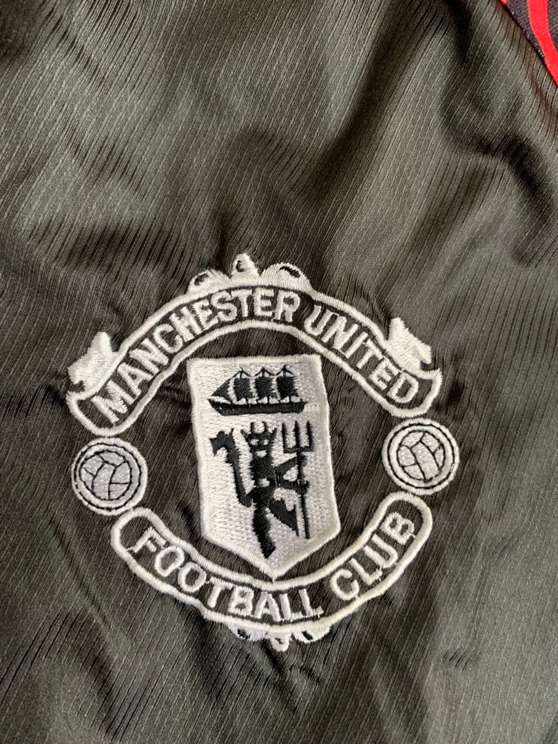 90s L UMBRO マンU vtg ジャケット アンブロ ベッカム プレミア