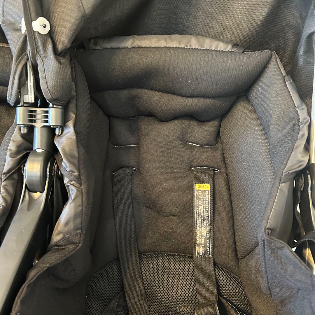 【極美品】Combi コンビ ツインスピン GC 2人乗り ベビーカー　双子