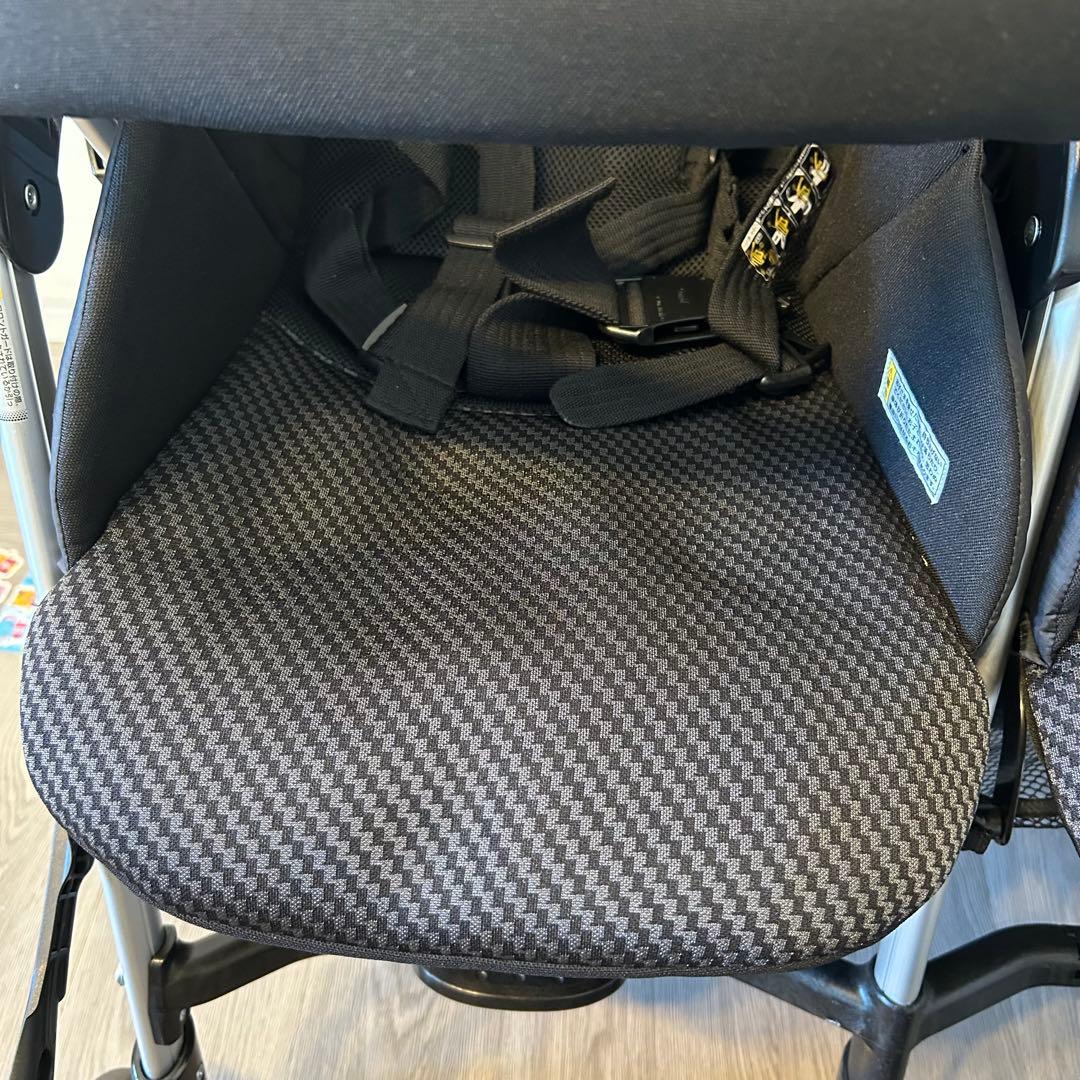 【極美品】Combi コンビ ツインスピン GC 2人乗り ベビーカー　双子