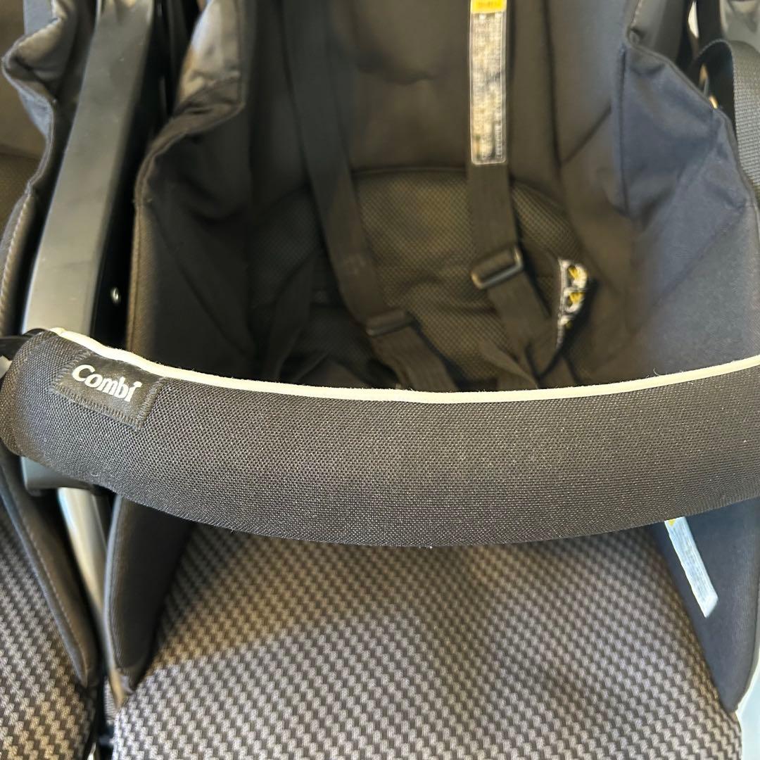【極美品】Combi コンビ ツインスピン GC 2人乗り ベビーカー　双子