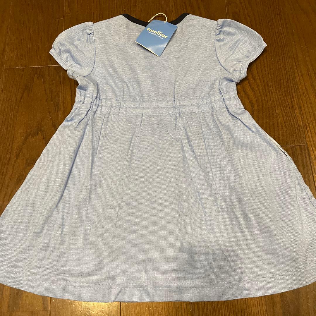 新品★ファミリア ワンピース 90
