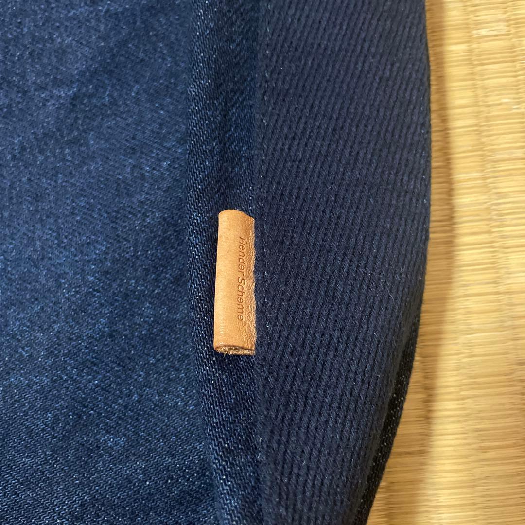 Hender Scheme shoulder bag bigステッカー