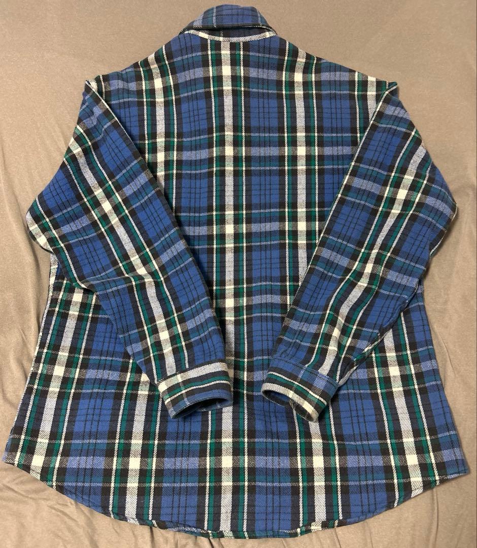 BIG MAC 【好配色】 ネルシャツ 80〜90s USA製 Lサイズ