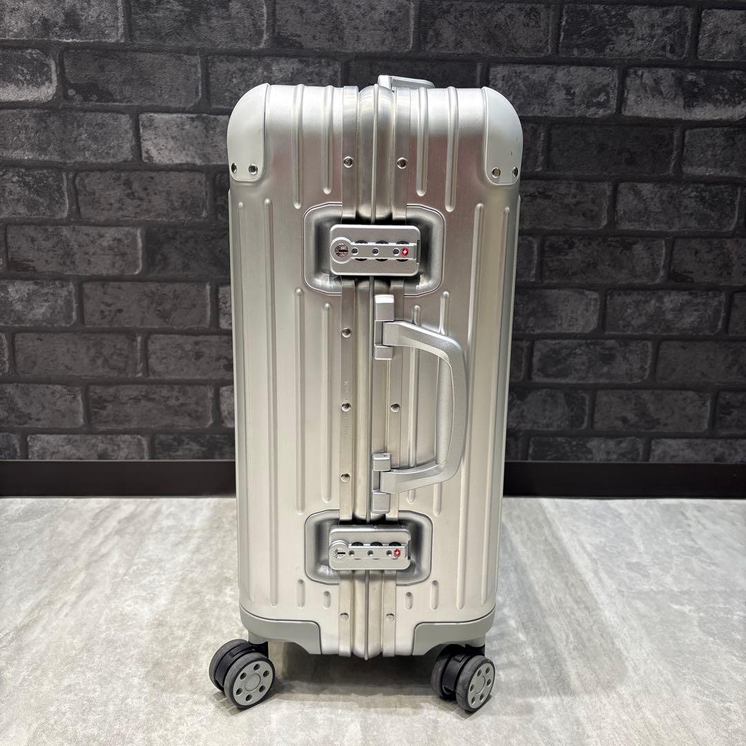 極美品★リモワ　オリジナルキャビン　プラス