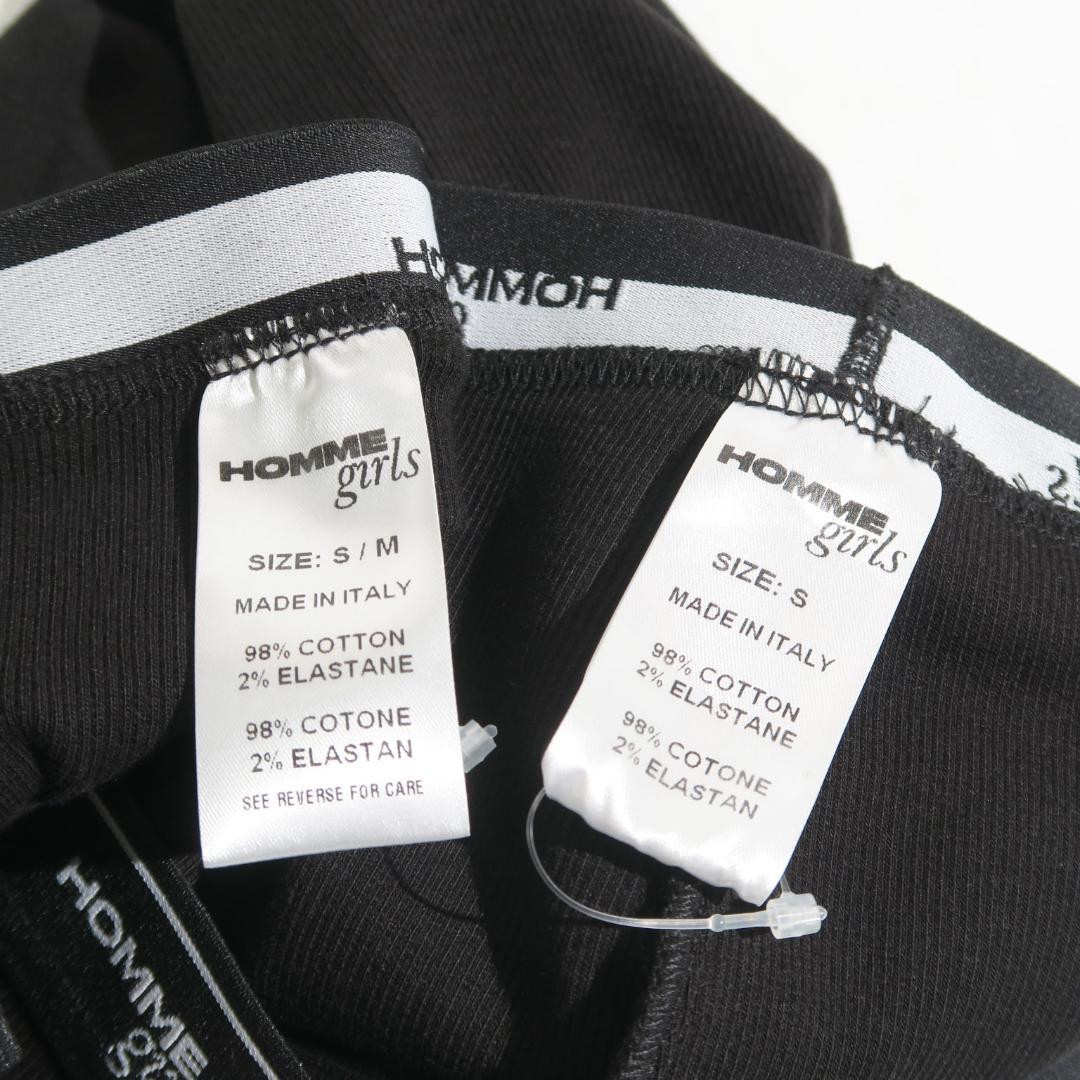 2点セット HOMME girls LOGO タンクトップ バイカー ショーツ