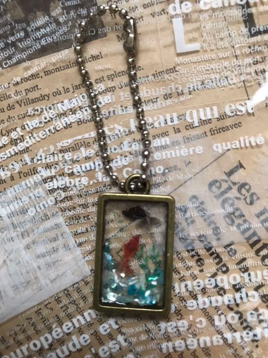 専用‼️ハンドメイド　金魚のチャーム②