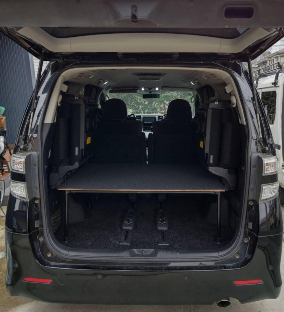 20 30 アルファード ヴェルファイア ベッドキット　車中泊