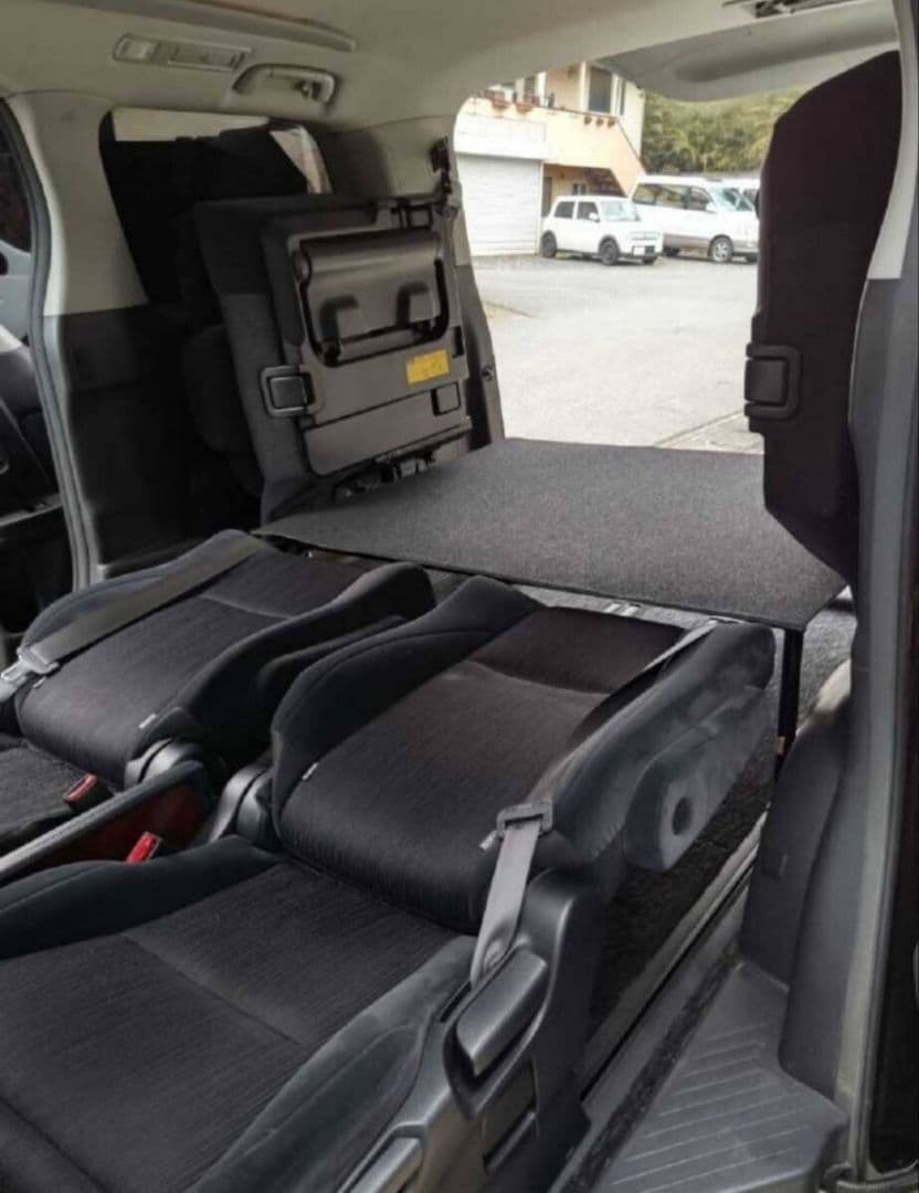 20 30 アルファード ヴェルファイア ベッドキット　車中泊