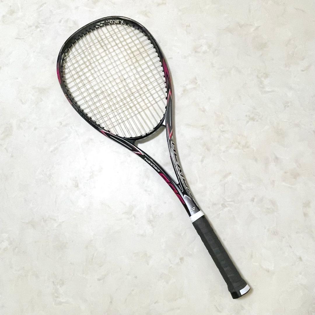 ❇️ヨネックス　ネクシーガ８０S　２本セット　軟式ラケット　UL0・1　送料込み