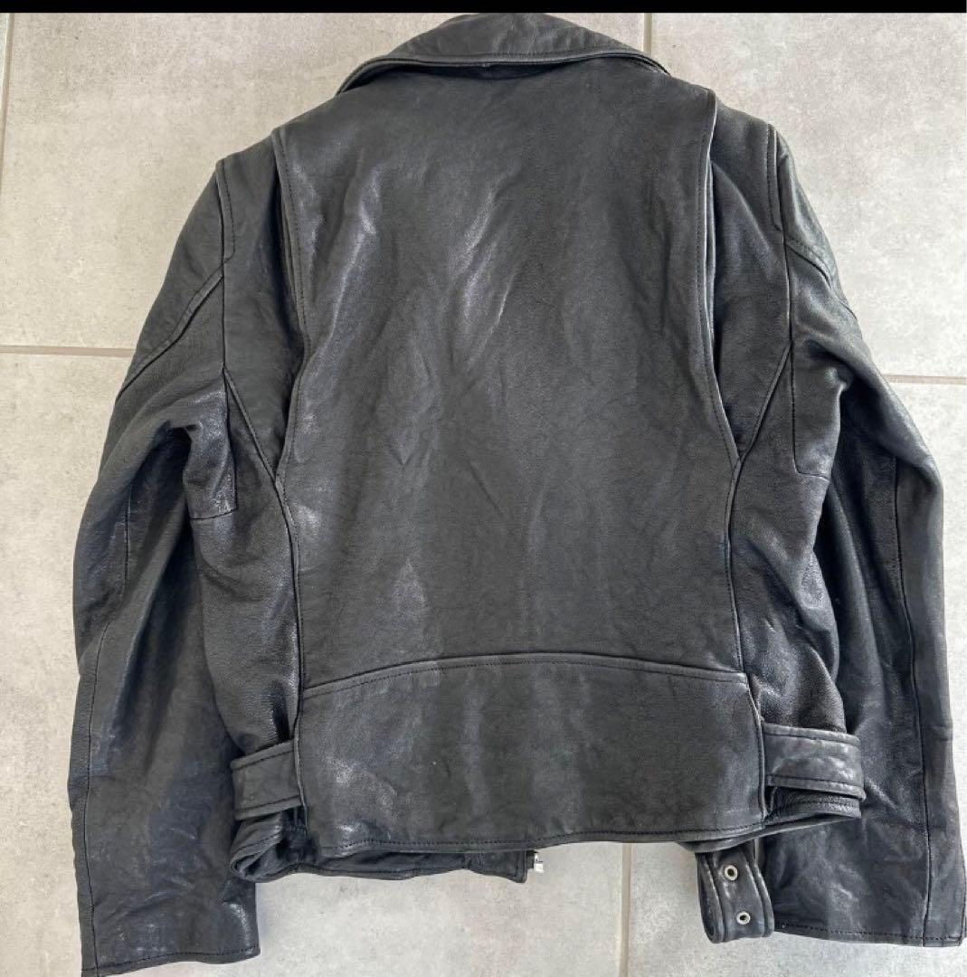 サ*ル様 beautiful peopleレザーライダース160cm