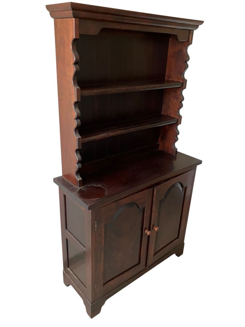 A2D16■松本民芸家具 カップボード 食器棚