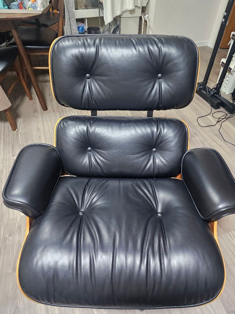 値下げ中【セット販売のみ】ハーマンミラー イームズ ラウンジチェア　オットマン