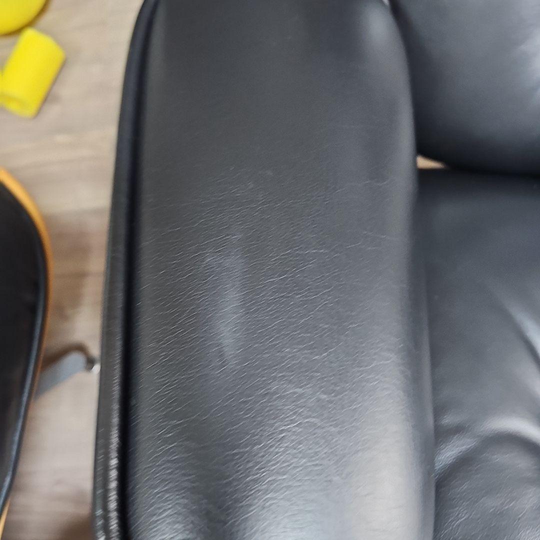 値下げ中【セット販売のみ】ハーマンミラー イームズ ラウンジチェア　オットマン