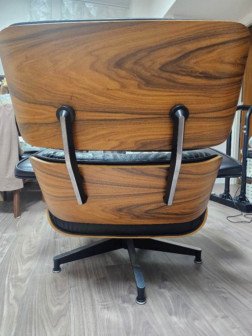 値下げ中【セット販売のみ】ハーマンミラー イームズ ラウンジチェア　オットマン