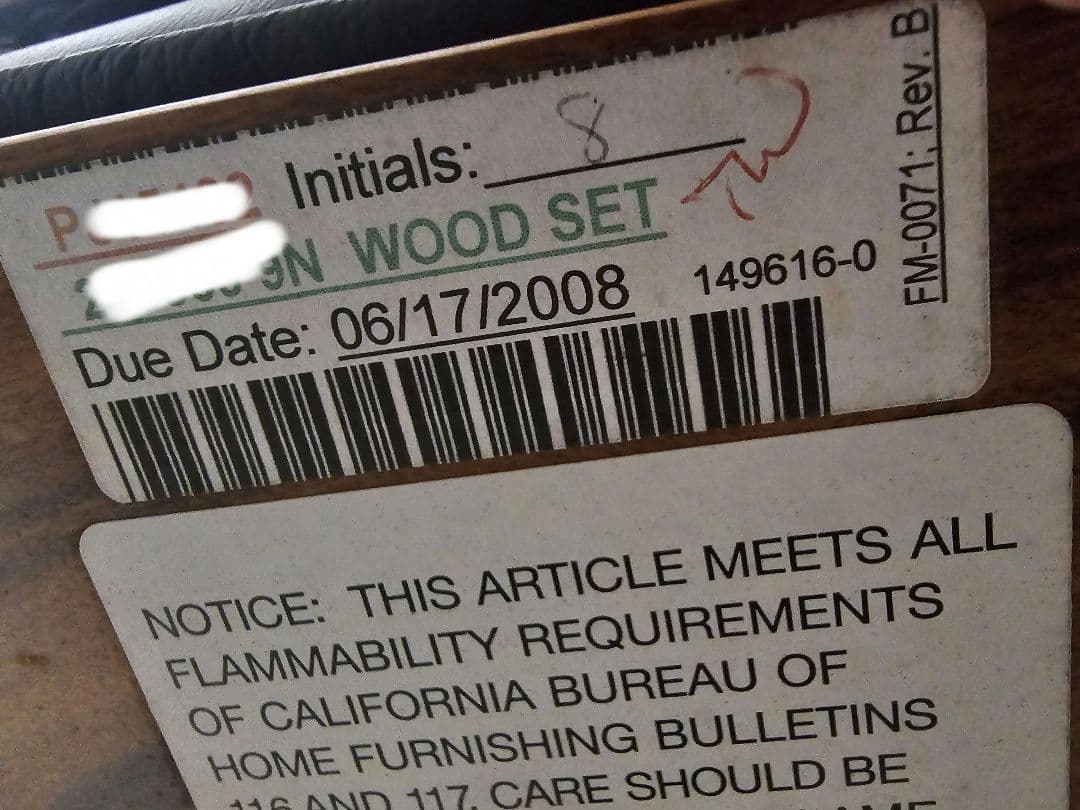 値下げ中【セット販売のみ】ハーマンミラー イームズ ラウンジチェア　オットマン