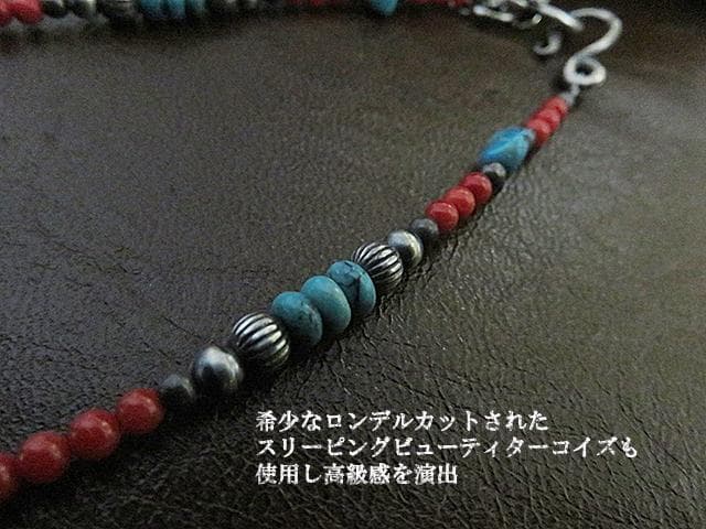 【マアサン】インディアンジュエリーネックレス ナバホ族 シルバー925