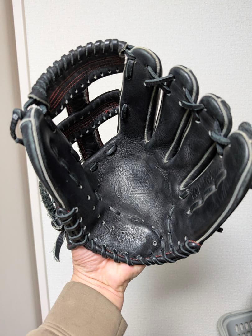 久保田スラッガー☆少年野球軟式☆右投げ KSN-J6X 湯もみ型付け