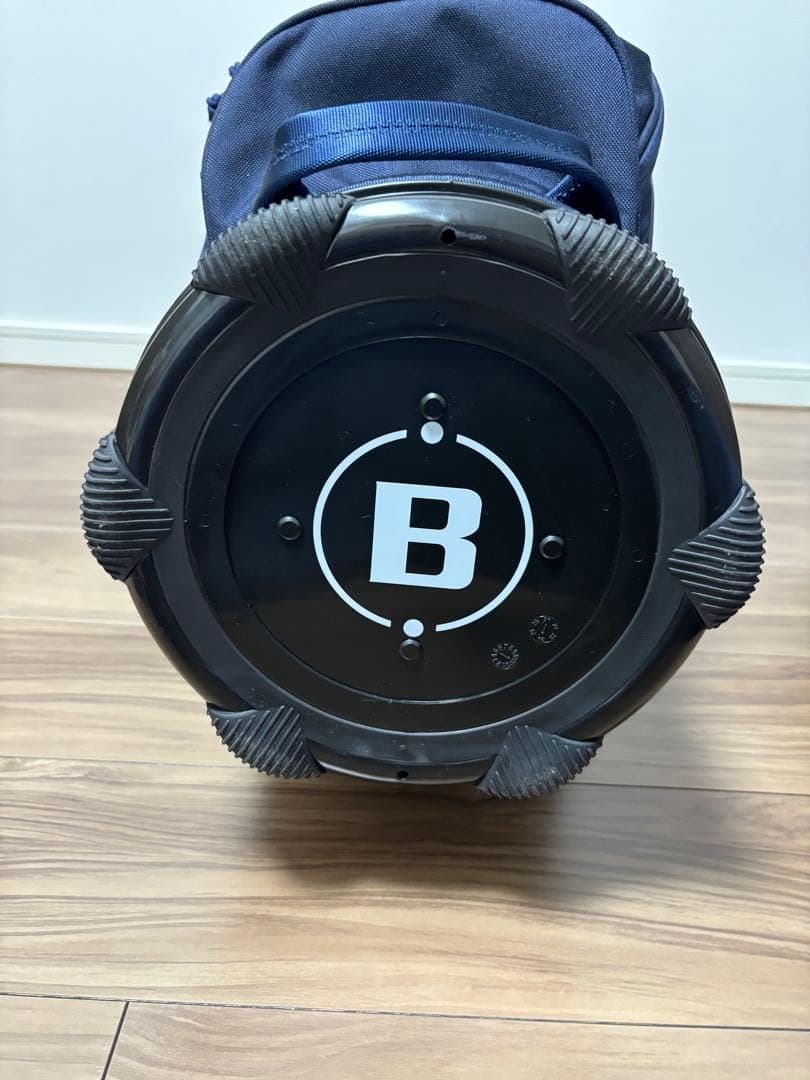 【美品】BRIEFING CR-5 #03 ネイビー 4分割 キャディバッグ