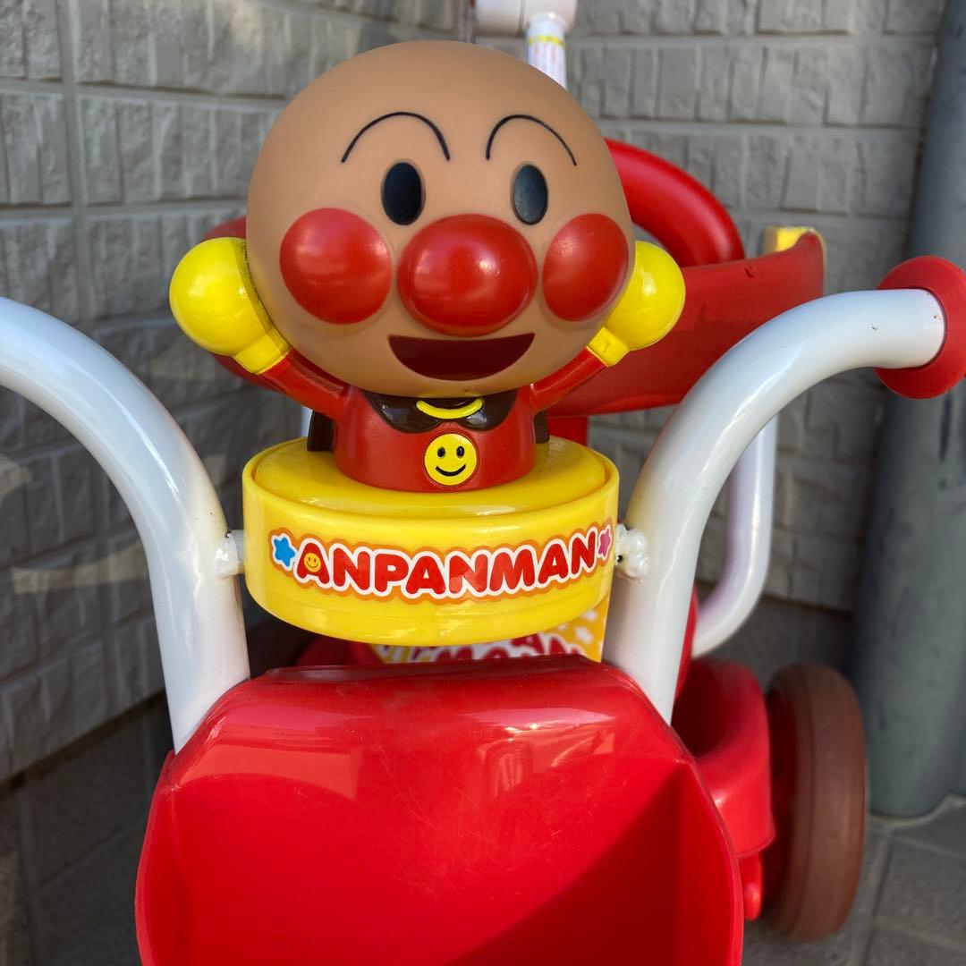 アンパンマン折りたたみ三輪車 オールインワンUP2