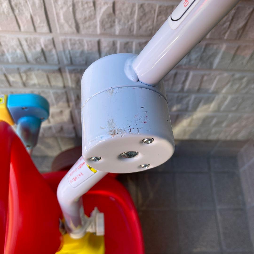 アンパンマン折りたたみ三輪車 オールインワンUP2