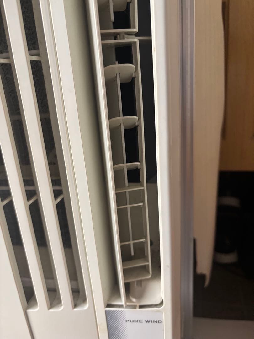 コロナ 窓用エアコン CW-1621 2021年製 リモコン付