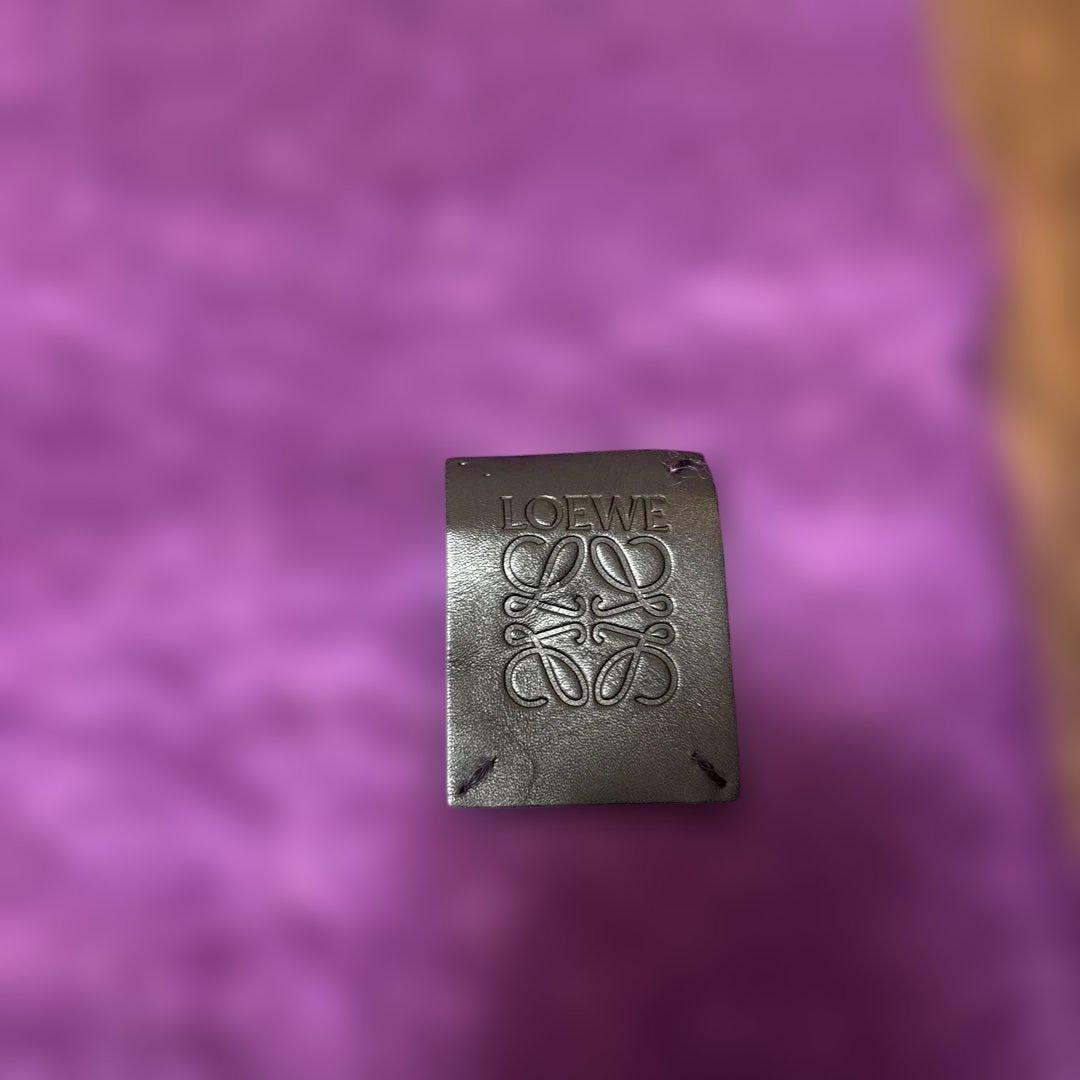 LOEWE 多色モヘアマフラー