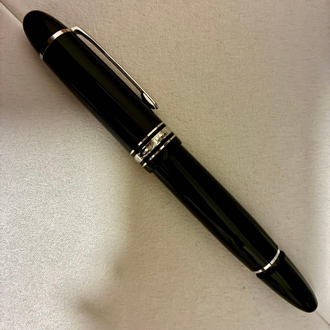 モンブラン マイスターシュテュック プラチナコーティング P149 F