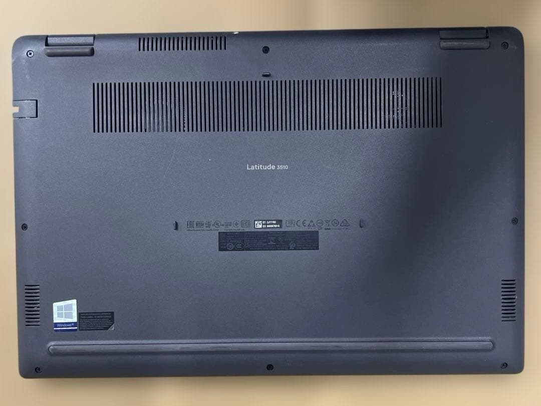 ジャンク扱い.latitude3510 中古ノートPC